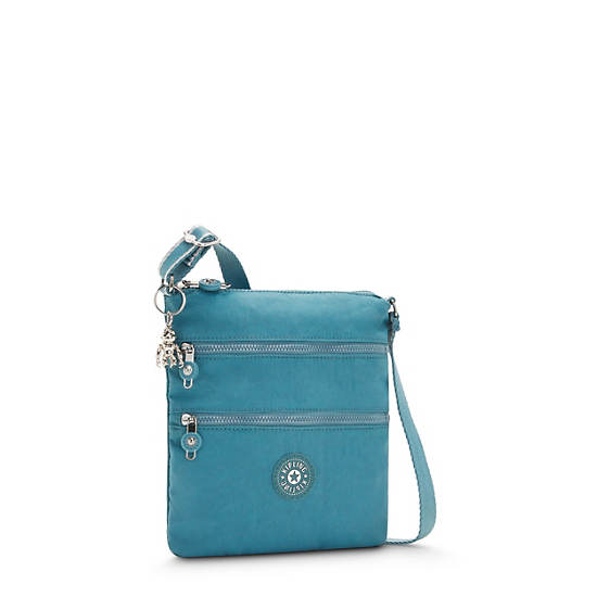 Kipling Keiko Crossbody Mini Tassen Turquoise | België 1889UZ